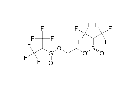 bis(1,1,1,3,3,3-hexafluor-2-propansulfinsaure)-ethyleneater