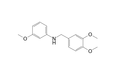 (3-methoxyphenyl)-veratryl-amine