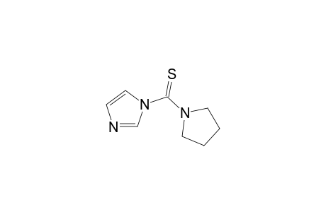 1-(Pyrrolidin-1-ylcarbonothioyl)-1H-imidazole