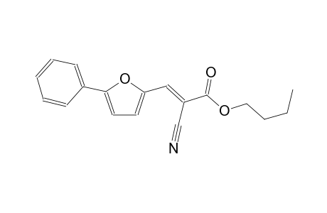2-propenoic acid, 2-cyano-3-(5-phenyl-2-furanyl)-, butyl ester, (2E)-