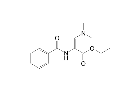 Ethyl 2-Benzoylamino-3-N,N-dimethylaminoprop-2-enoate
