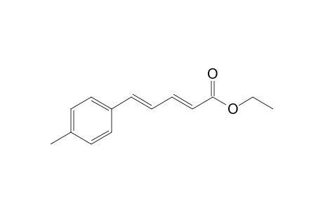 (2E,4E)-5-(4-methylphenyl)penta-2,4-dienoic acid ethyl ester