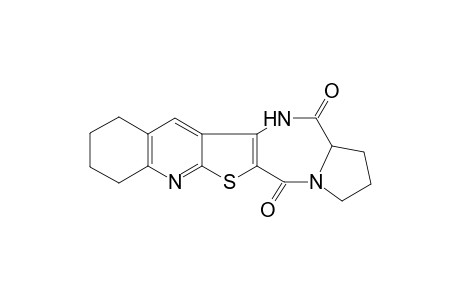 12-thia-10,15,21-triazapentacyclo[11.8.0.0(2,11).0(4,9).0(15,19)]henicosa-1(13),2,4(9),10-tetraene-14,20-dione