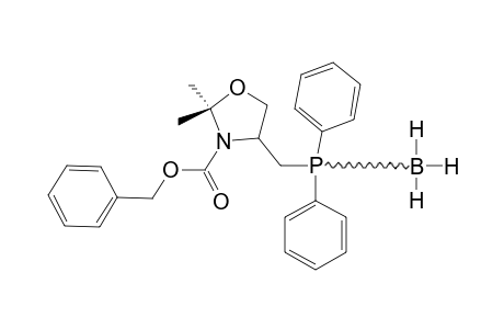 TRIHYDROBORANE-[(S)-N-BOC-4-(DIPHENYLPHOSPHANYL-KAPA-P-METHYL)-2,2-DIMETHYLOXAZOLIDINE]