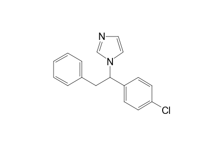 1-[1-(4-chlorophenyl)-2-phenyl-ethyl]imidazole
