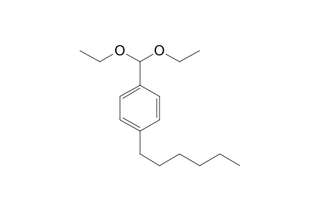 4-Hexylbenzaldehyde diethyl acetal
