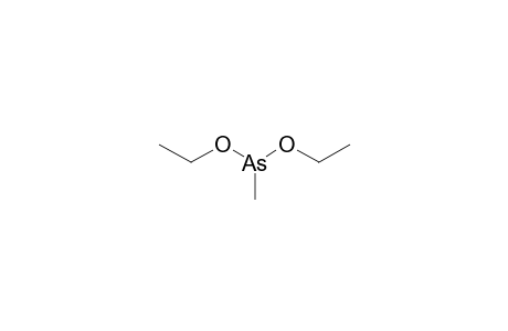 Arsonous acid, methyl-, diethyl ester