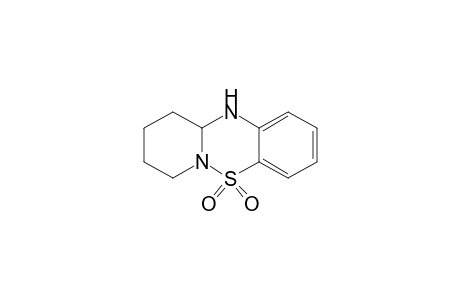 Pyrido[1,2-b][1,2,4]benzothiadiazine, 7,8,9,10,10a,11-hexahydro-, 5,5-dioxide