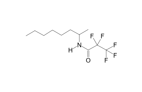 2-Aminooctane,N-pentafluoropropionyl