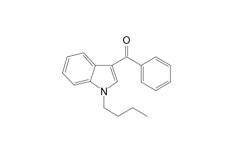 3-Benzoyl-1-butylindole