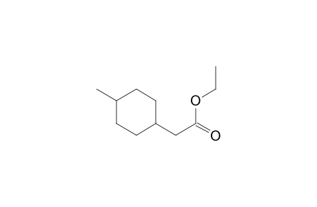 2-(4-Methylcyclohexyl)acetic acid ethyl ester