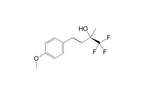 (2R)-1,1,1-trifluoro-4-(4-methoxyphenyl)-2-methyl-but-3-en-2-ol