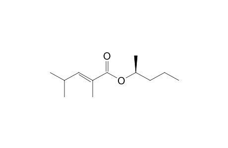 (S)-(1'-Methylbutyl) (E)-2,4-dimethyl-2-pentenoate