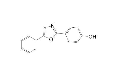 p-(5-phenyl-2-oxazolyl)phenol