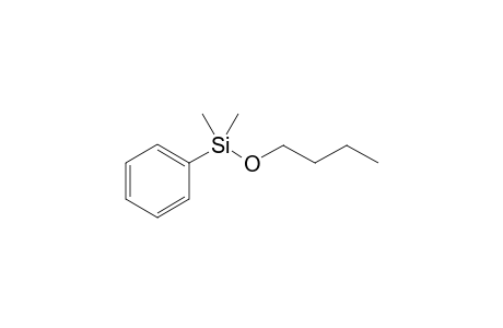 1-Dimethyl(phenyl)silyloxybutane