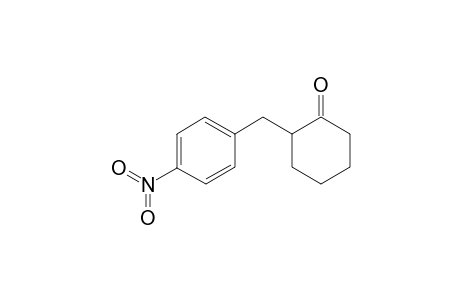 2-(4-Nitrobenzyl)cyclohexanone