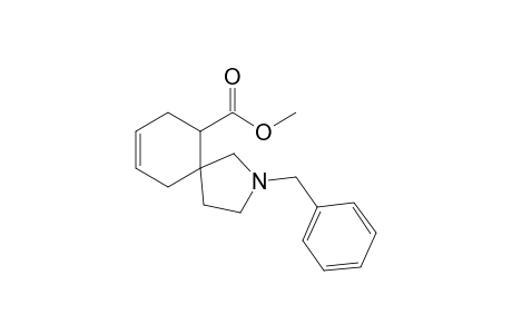 Methyl N-benzyl-2-aza-spiro[4,5]dec-8-ene-6-carboxylate