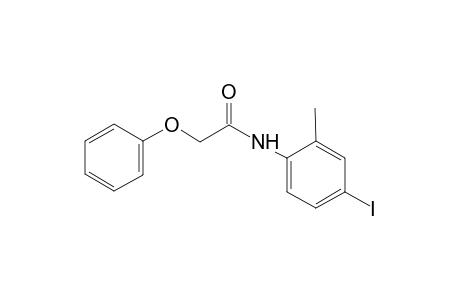 N-(4-Iodo-2-methyl-phenyl)-2-phenoxy-acetamide