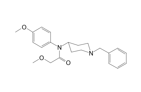 N-(1-Benzylpiperidin-4-yl)-2-methoxy-N-4-methoxyphenylacetamide