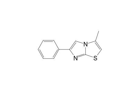 3-methyl-6-phenylimidazo[2,1-b][1,3]thiazole