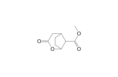 8-Methoxycarbonyl-3-oxo-2-oxabicylo[3.2.1]octane