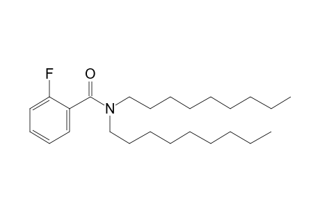 Benzamide, N,N-dinonyl-2-fluoro-