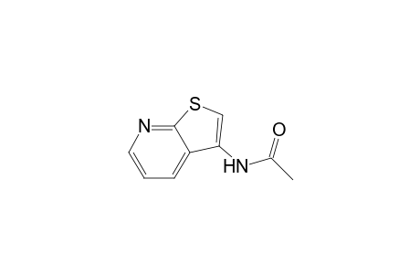 N-(3-thieno[2,3-b]pyridinyl)acetamide