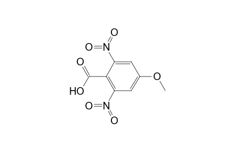 4-Methoxy-2,6-dinitro-benzoic acid