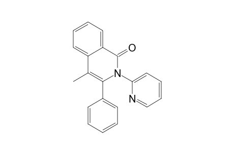 4-Methyl-3-phenyl-2-(pyridin-2-yl) isoquinolin-1(2H)-one