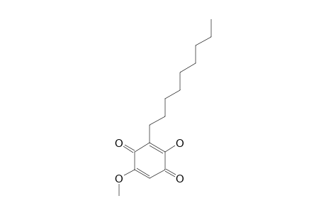 2-HYDROXY-5-METHOXY-3-(NON-1-YL)-BENZO-1,4-QUINONE