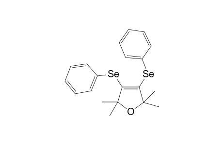 2,2,5,5-Tetramethyl-3,4-bis(phenylselanyl)-2,5-dihydrofuran