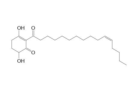 (Z)-2-hexadec-11-enoyl-3,6-dihydroxycyclohex-2-enone