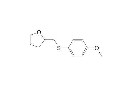 Furan, tetrahydro-2-[[(4-methoxyphenyl)thio]methyl]-