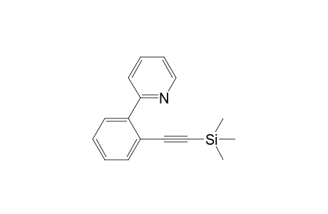 trimethyl-[2-(2-pyridin-2-ylphenyl)ethynyl]silane