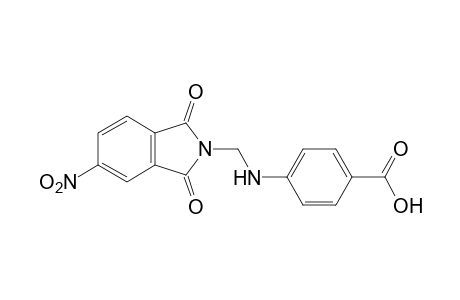 p-[(4-nitrophthalimido)methyl]amino}benzoic acid