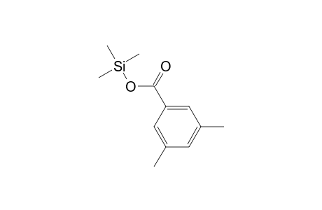 Benzoic acid, 3,5-dimethyl-, trimethylsilyl ester