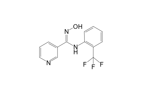 N'-Hydroxy-N-[2-(trifluoromethyl)phenyl]-3-pyridinecarboximidamide