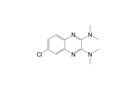6-Chloranyl-N2,N2,N3,N3-tetramethyl-quinoxaline-2,3-diamine