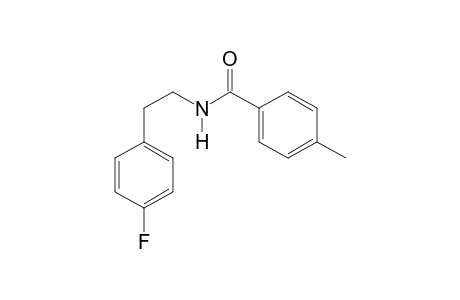 N-[2-(4-Fluorophenyl)ethyl]-4-methylbenzamide