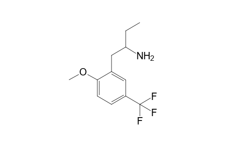 1-(2-Methoxy-5-(trifluoromethyl)phenyll)butan-2-amine