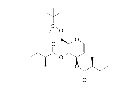 3,4-Di-O-[(2S)-2-methylbutyroyl]-6-O-tert-butyldimethylsilyl-D-glucal