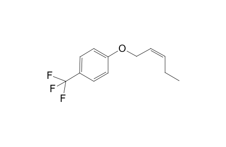 (2Z)- Pent-2-en-1-yl 4-(Trifluoromethyl)phenyl Ether