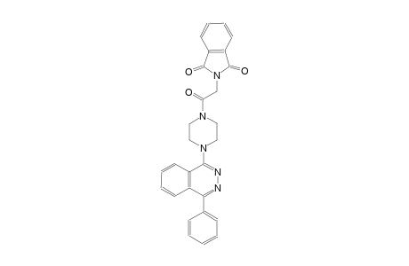 2-{2-oxo-2-[4-(4-phenyl-1-phthalazinyl)-1-piperazinyl]ethyl}-1H-isoindole-1,3(2H)-dione