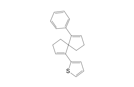 1-Phenyl-6-(2-thienyl)spiro[4.4]nona-1,6-diene