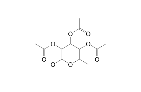 Methyl triacetyl-.beta.-d-fucopyranoside