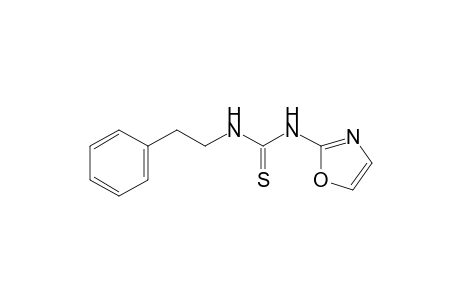1-(2-oxazolyl)-3-phenethyl-2-thiourea