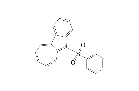 10-(Benzenesulfonyl)benzo[a]azulene