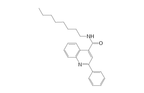 n-Octyl-2-phenyl-4-quinolinecarboxamide