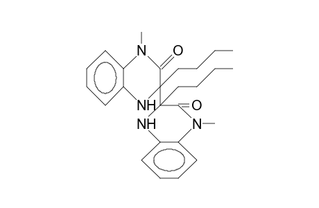 Bis(2-butyl-4-methyl-3-oxo-1,2,3,4-tetrahydro-quinoxalin-2-yl)