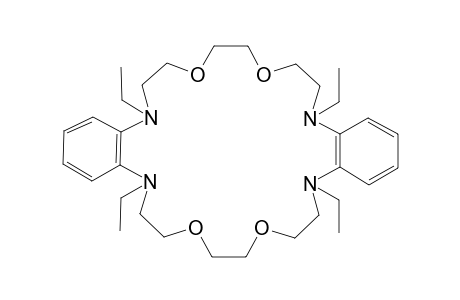 Tetra(N-ethyl) Dibenzotetraaza-24-Crow-8